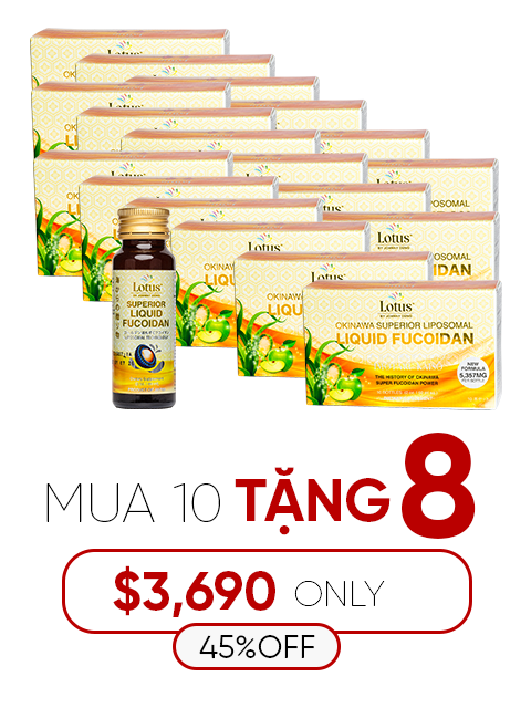 SUPERIOR ADVANCED LIPOSOMAL FUCOIDAN DRINK 5,357MG 海洋からの再生力