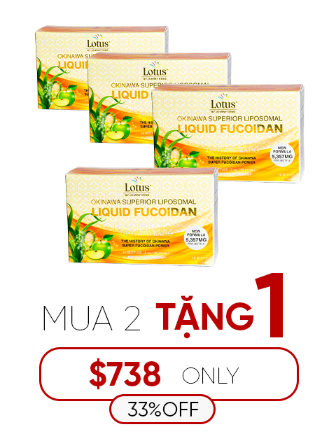 SUPERIOR ADVANCED LIPOSOMAL FUCOIDAN DRINK 5,357MG 海洋からの再生力