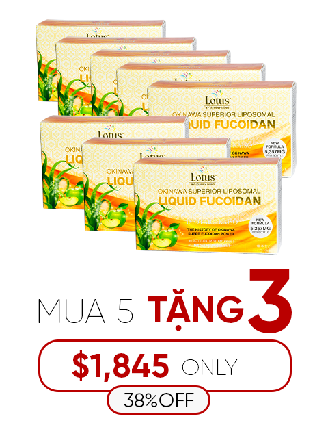 SUPERIOR ADVANCED LIPOSOMAL FUCOIDAN DRINK 5,357MG 海洋からの再生力