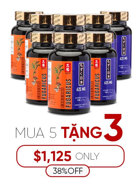 SUPER FUCOIDAN AGARICUS 625MG (120V) 先進処方のプレミアムケア