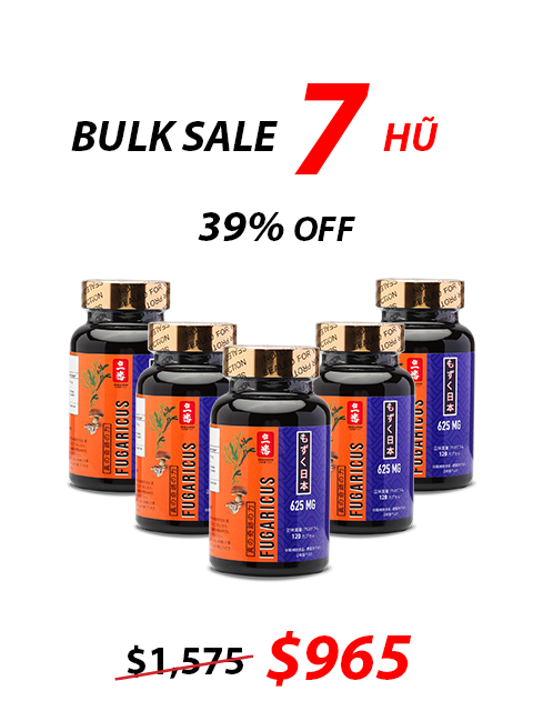SUPER FUCOIDAN AGARICUS 625MG (120V) 先進処方のプレミアムケア