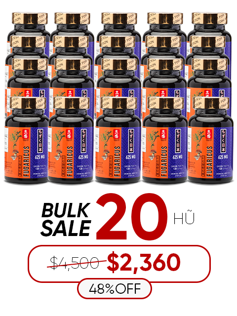 SUPER FUCOIDAN AGARICUS 625MG (120V) 先進処方のプレミアムケア