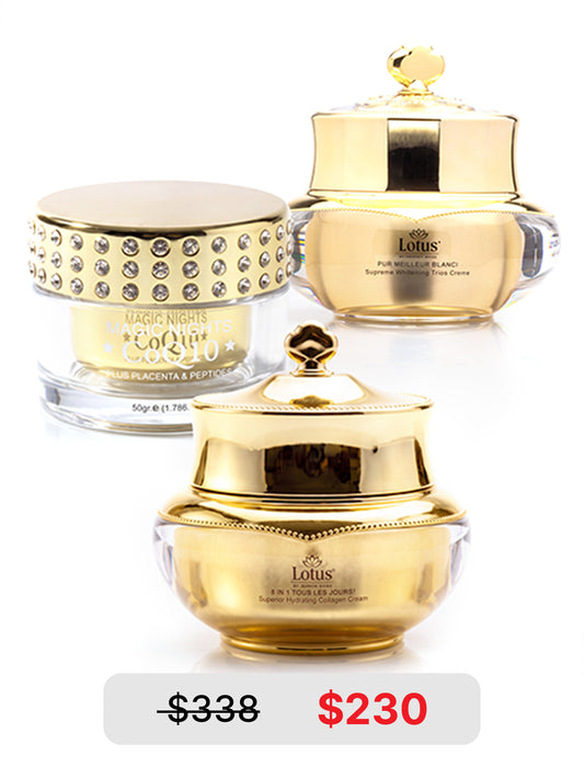 LOTUS NEW MINI GLOW KIT - 麗しき素肌、その始まりはロータスから