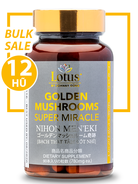 BULK SALE SAVING 12 HŨ - JAPANESE GOLDEN MUSHROOMS