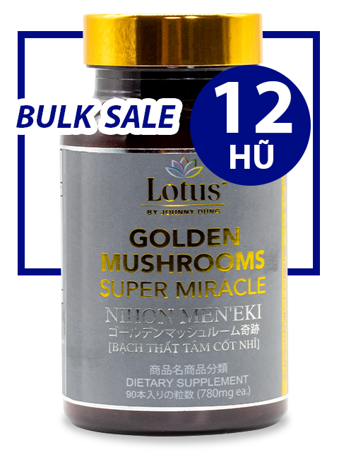 BULK SALE SAVING 12 HŨ - JAPANESE GOLDEN MUSHROOMS