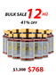 GLUCOSAMINE & 4 GOLDEN JAPANESE MUSHROOMS 日本四大貴重きのこ