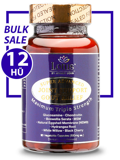 BULK SALE SAVING 12 HŨ - JOINT SUPPORT GOUT RELIEF