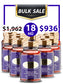 BULK SALE SAVING 18 HŨ - JOINT SUPPORT GOUT RELIEF CHỐNG ĐAU NHỨC XƯƠNG KHỚP