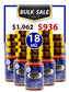 BULK SALE SAVING 18 HŨ - JOINT SUPPORT GOUT RELIEF CHỐNG ĐAU NHỨC XƯƠNG KHỚP