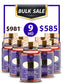 BULK SALE SAVING 9 HŨ - JOINT SUPPORT GOUT RELIEF CHỐNG ĐAU NHỨC XƯƠNG KHỚP