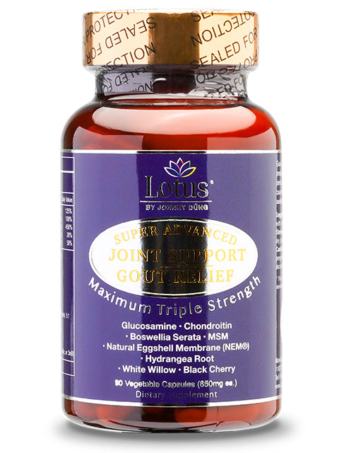 SUPER ADVANCED JOINT GOUT RELIEF - CHỐNG ĐAU NHỨC XƯƠNG KHỚP