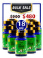 BULK SALE SAVING 18 HŨ - SUPER GRAVIOLA PLUS 3,160MG