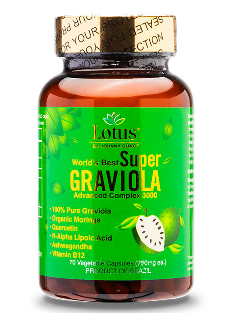SUPER POWER GRAVIOLA MÃNG CẦU XIÊM PLUS 3,160MG