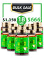BULK SALE SAVING 18 HŨ - SUPER GRAVIOLA PLUS 3,160MG