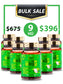 BULK SALE SAVING 9 HŨ - SUPER GRAVIOLA PLUS 3,160MG