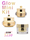 LOTUS NEW MINI GLOW KIT - 麗しき素肌、その始まりはロータスから