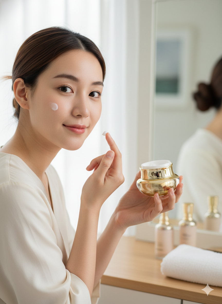 JAPANESE SUPERIOR HYDRATING COLLAGEN 5 IN 1 保湿クリーム