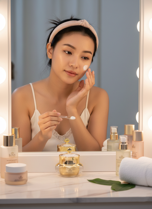 SUPER SUPREME WHITENING TRIOS - KEM TRẮNG DA HOÀN MỸ 퍼펙트 미백 크림