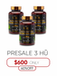SUPER ADVANCED FUCOIDAN SHIITAKE 550MG - 180 CAPS スーパー・フコイダン 椎茸