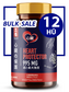 BULK SALE 12 HŨ - DƯỢC THẢO BẢO VỆ TIM HEART PROTECTOR 995MG