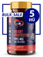 BULK SALE 5 HŨ - DƯỢC THẢO BẢO VỆ TIM HEART PROTECTOR 995MG