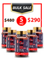 BULK SALE 5 HŨ - DƯỢC THẢO BẢO VỆ TIM HEART PROTECTOR 995MG