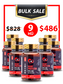 BULK SALE 9 HŨ - DƯỢC THẢO BẢO VỆ TIM HEART PROTECTOR 995MG