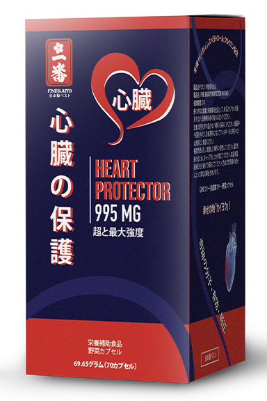 DƯỢC THẢO BẢO VỆ TIM HEART PROTECTOR 995MG (70 CAPSULES)