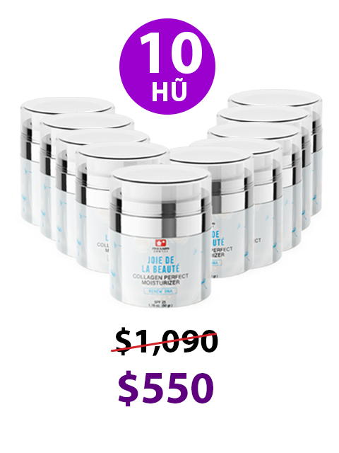 BULK SALE 10 HŨ - KEM DƯỠNG THỤY SĨ CHO BAN NGÀY - RENEW DAY CREAM (50GR.)