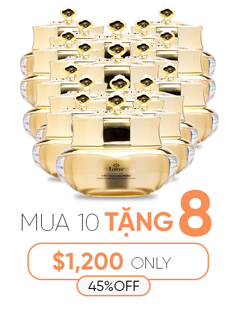 JAPANESE SUPERIOR HYDRATING COLLAGEN 5 IN 1 保湿クリーム