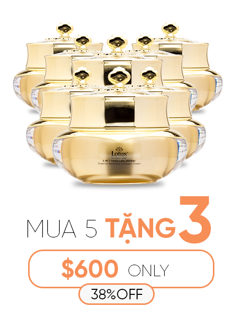 JAPANESE SUPERIOR HYDRATING COLLAGEN 5 IN 1 保湿クリーム