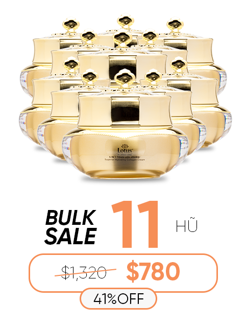 JAPANESE SUPERIOR HYDRATING COLLAGEN 5 IN 1 保湿クリーム