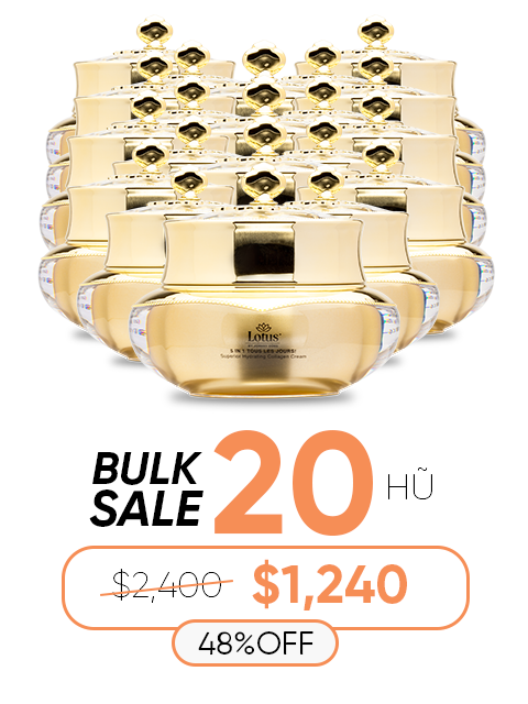 JAPANESE SUPERIOR HYDRATING COLLAGEN 5 IN 1 保湿クリーム