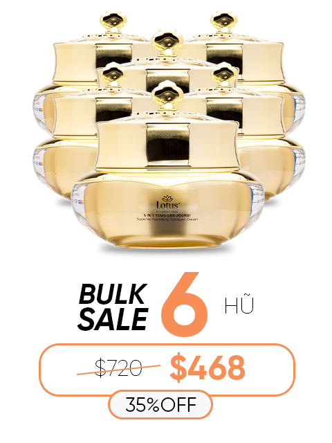 JAPANESE SUPERIOR HYDRATING COLLAGEN 5 IN 1 保湿クリーム