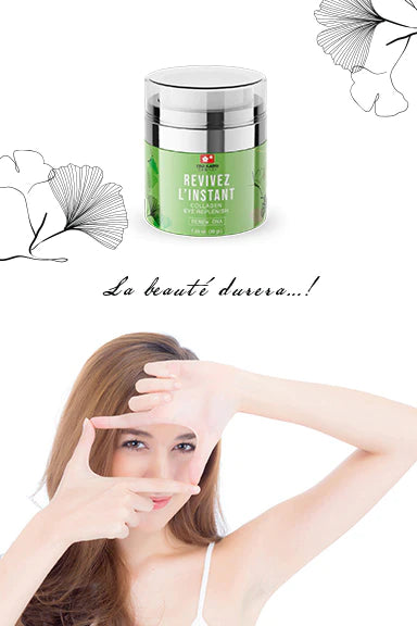 KEM DƯỠNG MẮT THỤY SĨ - RENEW DNA EYE REPLENISH COLLAGEN CREAM