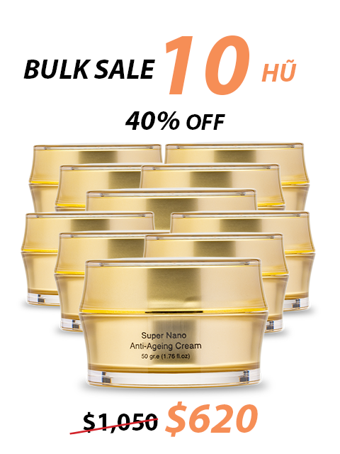 DELUXE COLLAGEN CREAM WITH BIRD'S NEST & LINGZHI - TRUE!