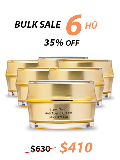 DELUXE COLLAGEN CREAM WITH BIRD'S NEST & LINGZHI - TRUE!