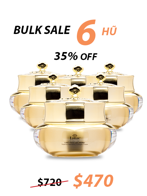 JAPANESE SUPERIOR HYDRATING COLLAGEN 5 IN 1 保湿クリーム
