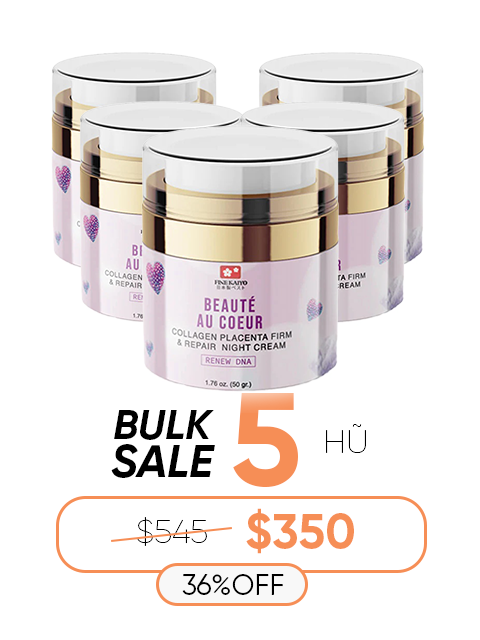 KEM DƯỠNG ĐÊM THỤY SĨ - RENEW FIRMING & REPAIR NIGHT CREAM スイス製ナイトクリーム