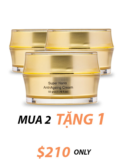 DELUXE COLLAGEN CREAM WITH BIRD'S NEST & LINGZHI - TRUE!