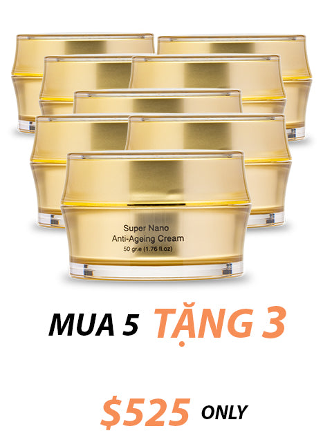 DELUXE COLLAGEN CREAM WITH BIRD'S NEST & LINGZHI - TRUE!