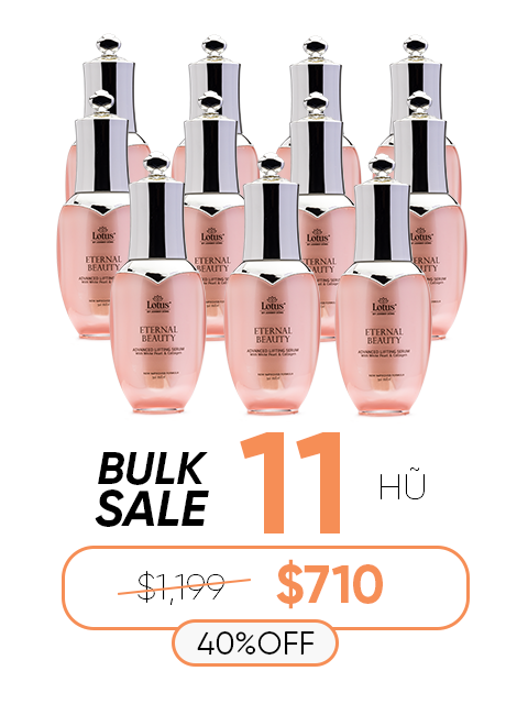SUPER ADVANCED LIFTING SERUM HUYẾT THANH KIÊU KỲ 명품 효과 세럼