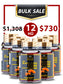 BULK SALE SAVING 12 HŨ - SUPER BLACK RED REISHI