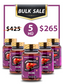 BULK SALE SAVING 5 HŨ - DƯỢC THẢO LIVER SUPPORT YỂM TRỢ LÁ GAN