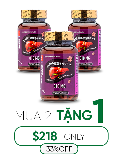 LIVER HEALTH SUPPORT - DƯỢC THẢO YỂM TRỢ LÁ GAN 肝臓機能サポート