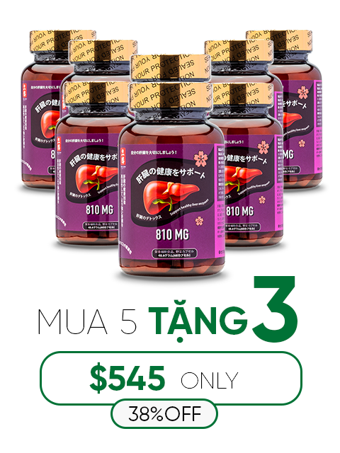 LIVER HEALTH SUPPORT - DƯỢC THẢO YỂM TRỢ LÁ GAN 肝臓機能サポート