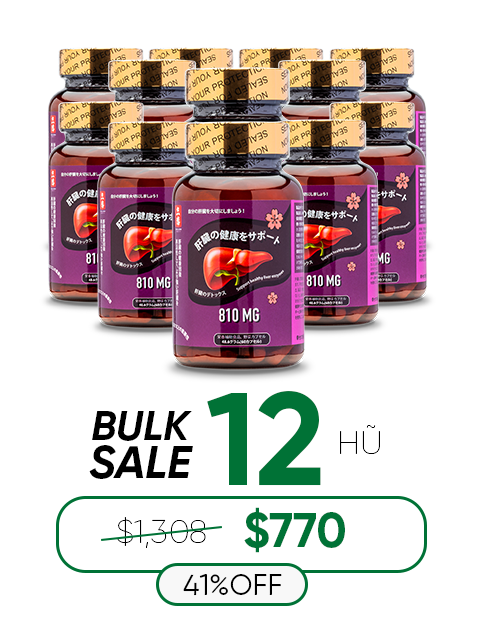 LIVER HEALTH SUPPORT - DƯỢC THẢO YỂM TRỢ LÁ GAN 肝臓機能サポート