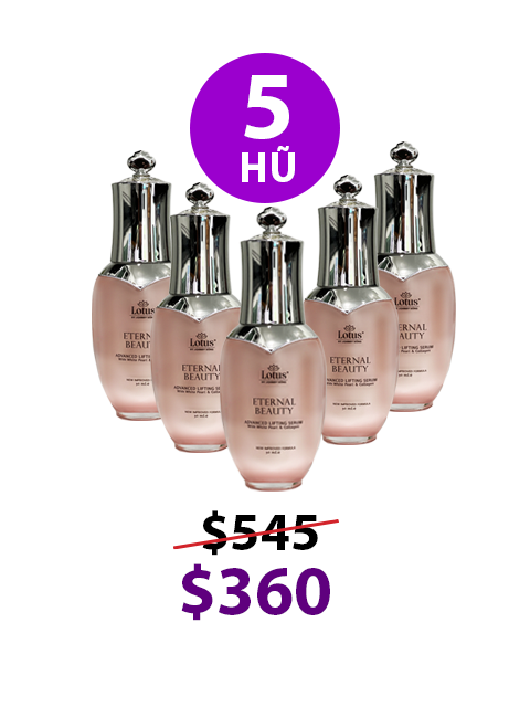 BULK SALE 5 HŨ - SUPER ADVANCED LIFTING SERUM GOLD SERIES
