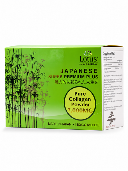 JAPANESE PREMIUM PURE COLLAGEN POWDER 7,000MG 健康の純粋なパウダー