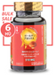 BULK SALE SAVING 6 HŨ - NẤM VÀNG THÁI DƯƠNG NHẬT BẢN 510MG